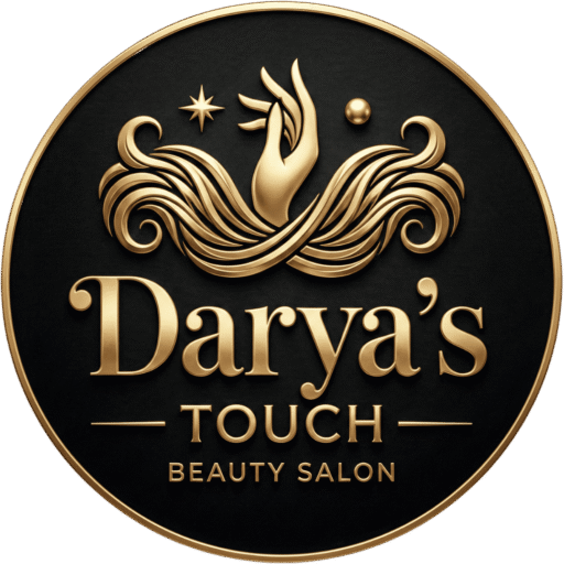 Darya’s Touch Beauty Salon logo