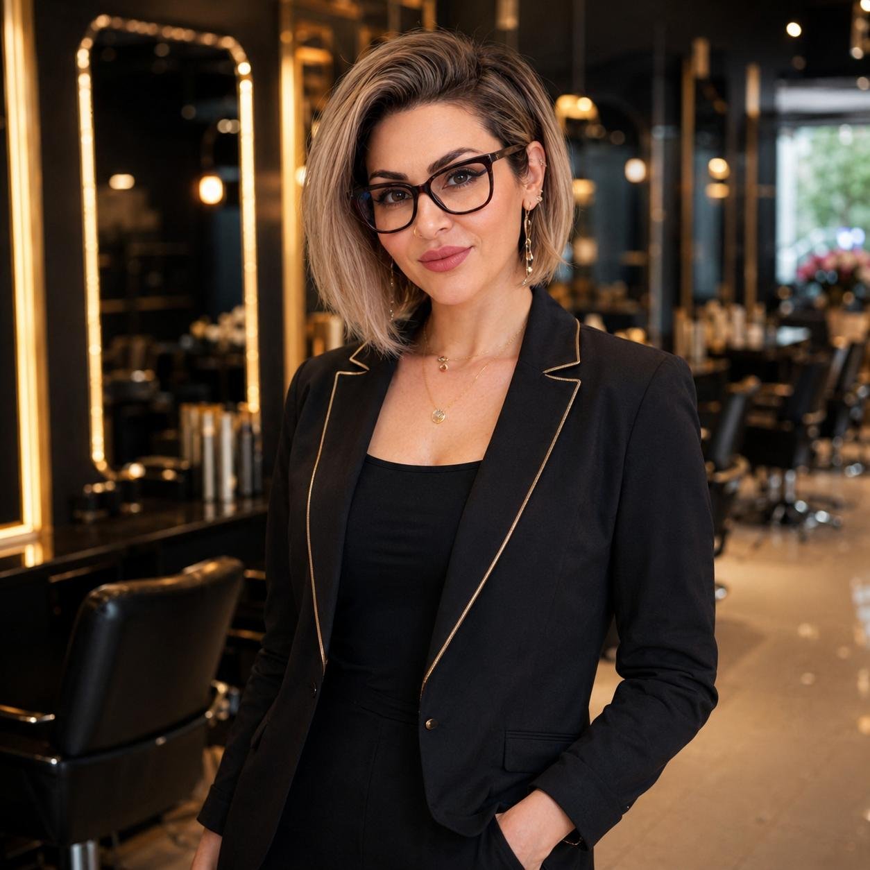 Home 8 Darya professional hairdresser and beautician at Darya’s Touch salon in Manchester