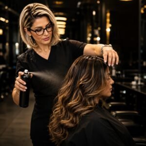 Home 2 Hair services at Darya’s Touch hair and beauty salon in Manchester