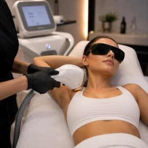 Home 3 Laser hair removal treatment at Darya’s Touch beauty salon in Manchester