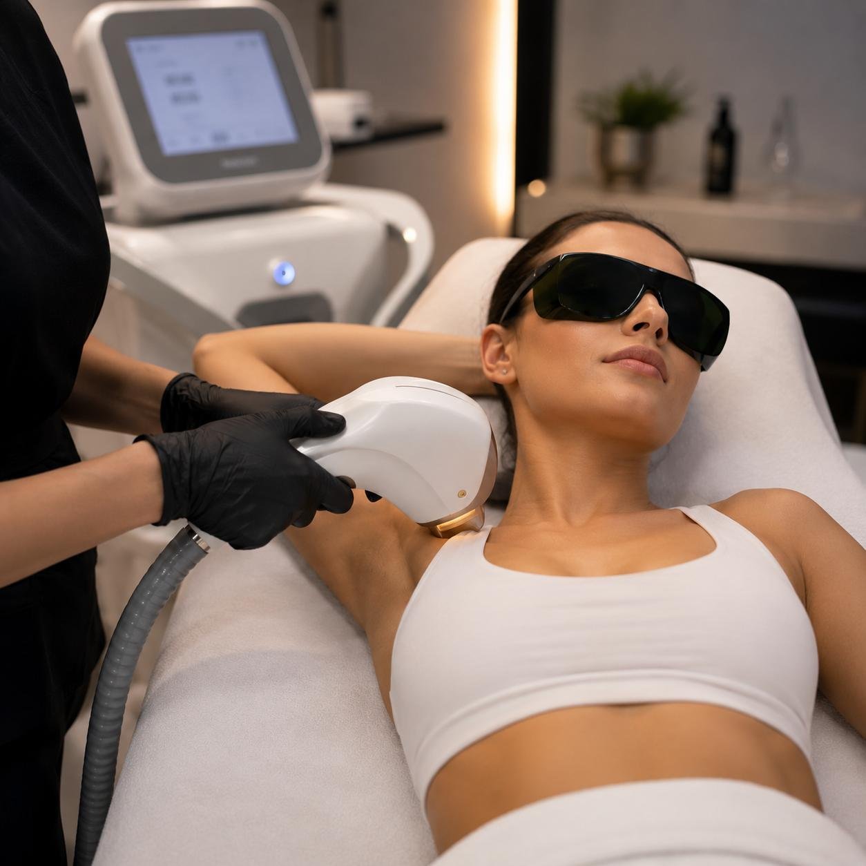 Services 6 Laser hair removal treatment at Darya’s Touch beauty salon in Manchester